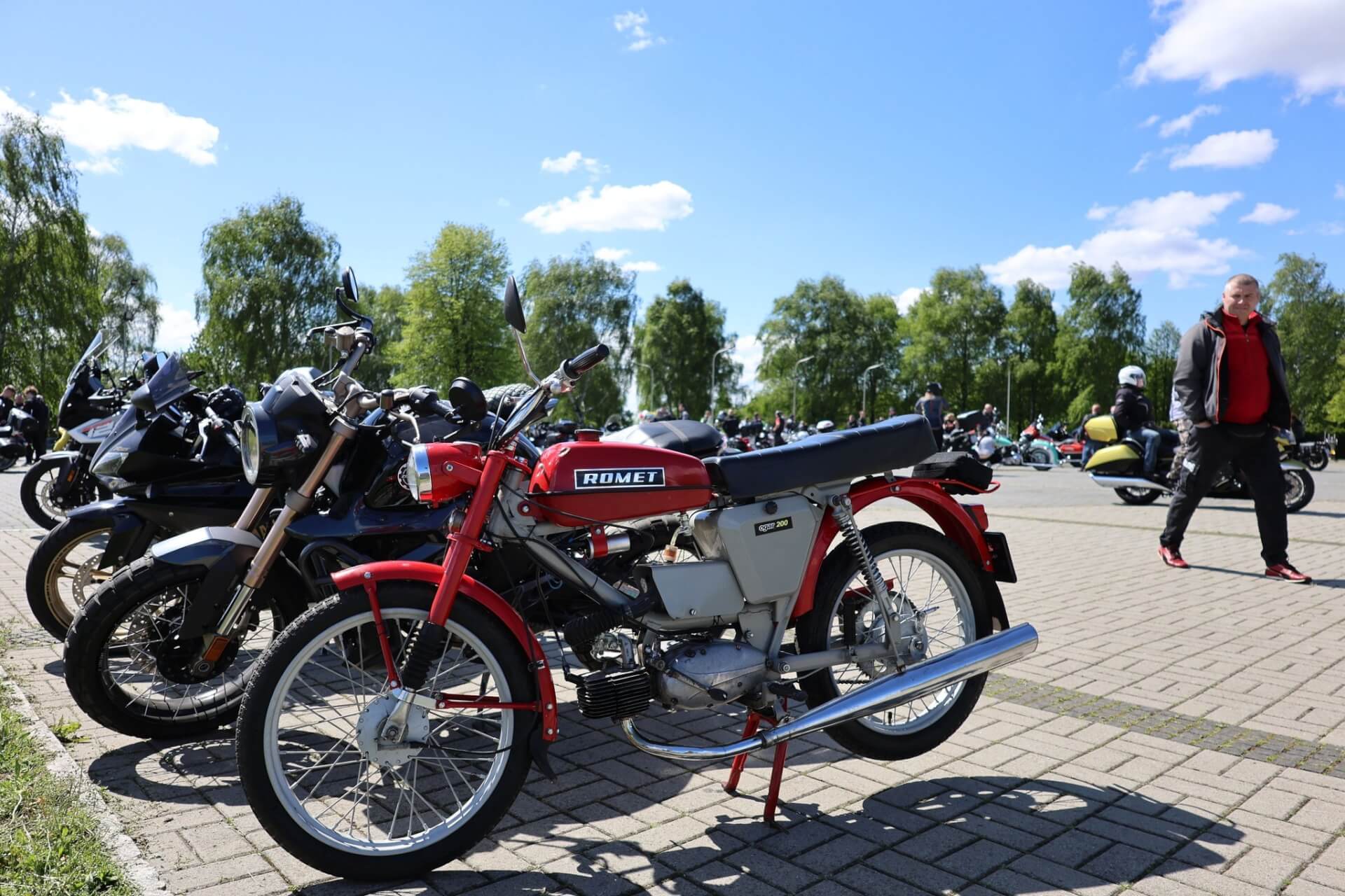 Piekarska Parada Motocyklowa