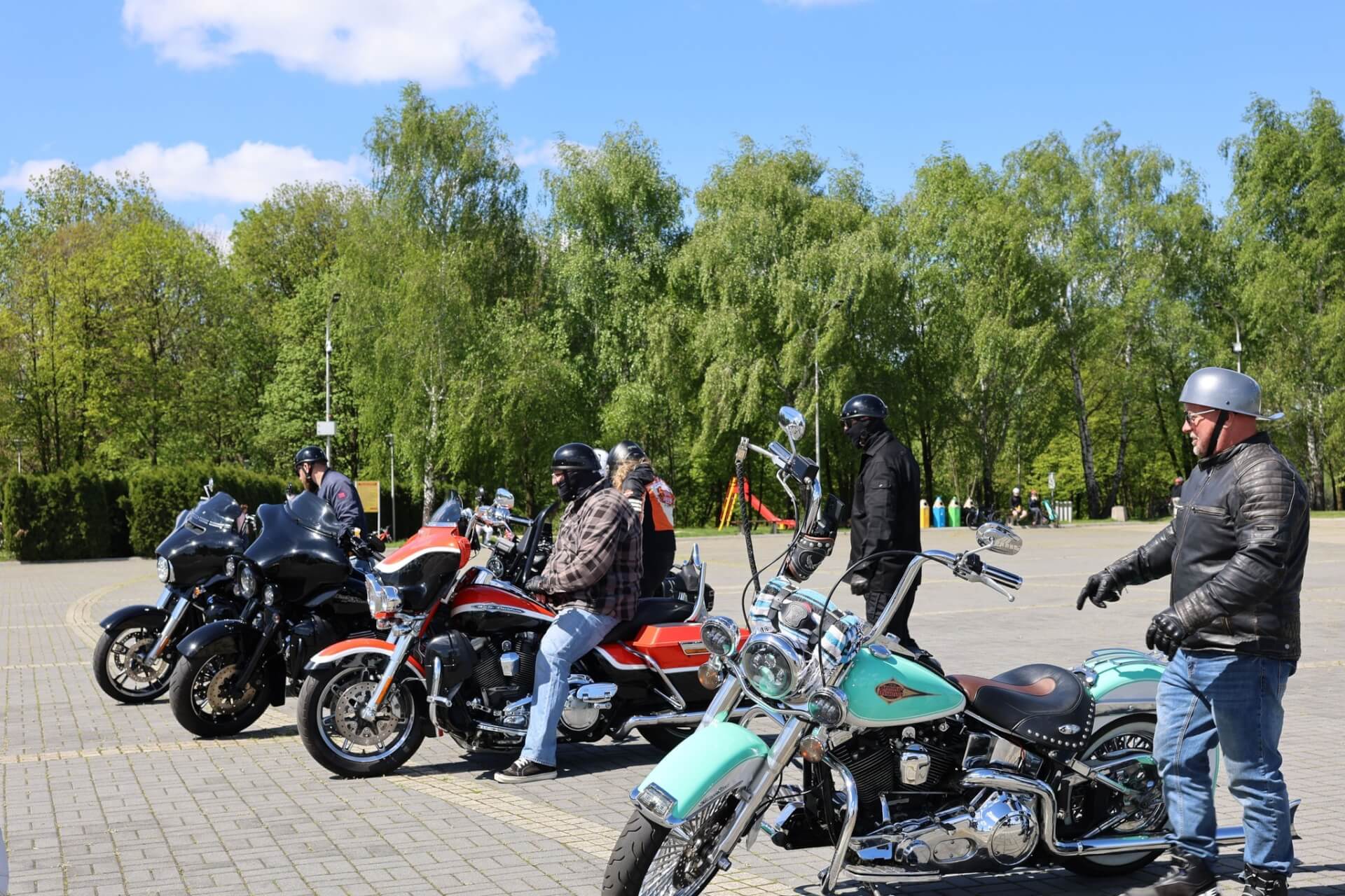Piekarska Parada Motocyklowa