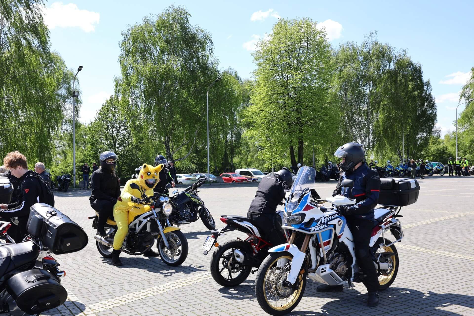 Piekarska Parada Motocyklowa
