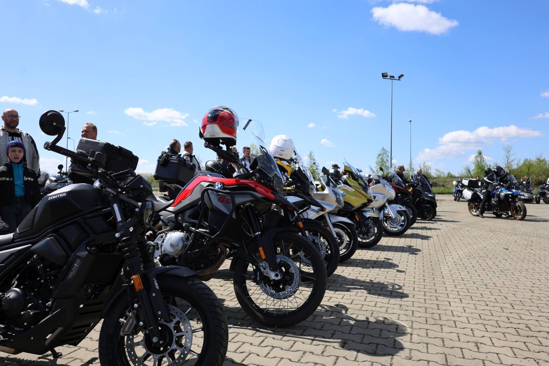 Piekarska Parada Motocyklowa