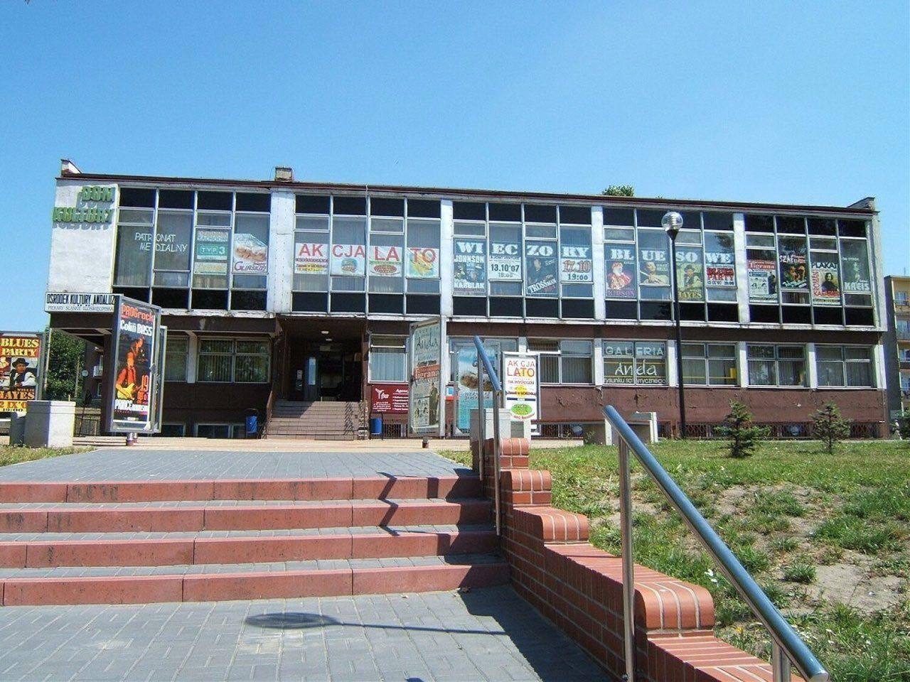 Ośrodek Kultury Andaluzja w Piekarach Śląskich czeka remont. Pojawi się tam winda ułatwiająca dostępność gościom