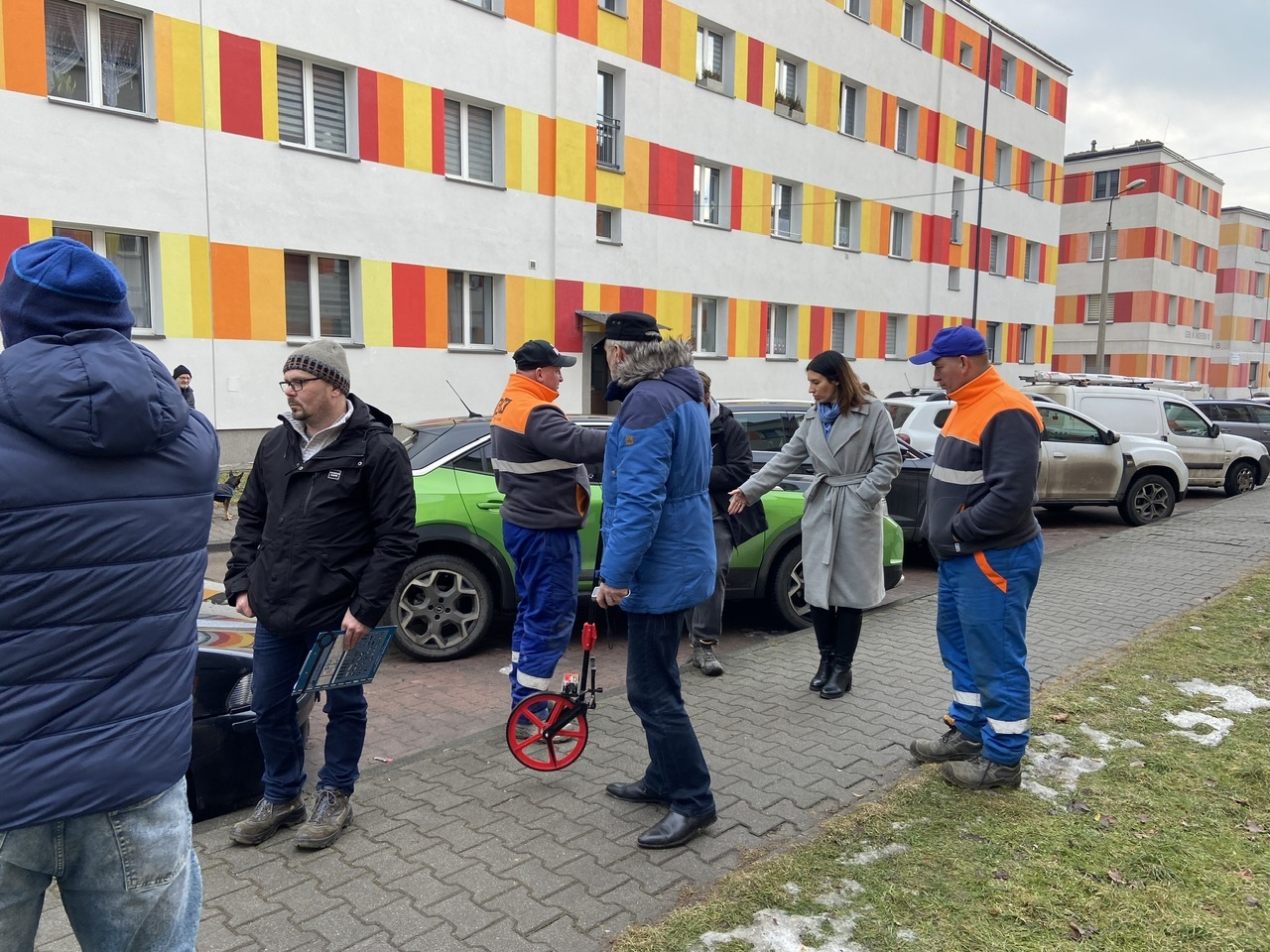 Ulica Andersa w Piekarach Śląskich