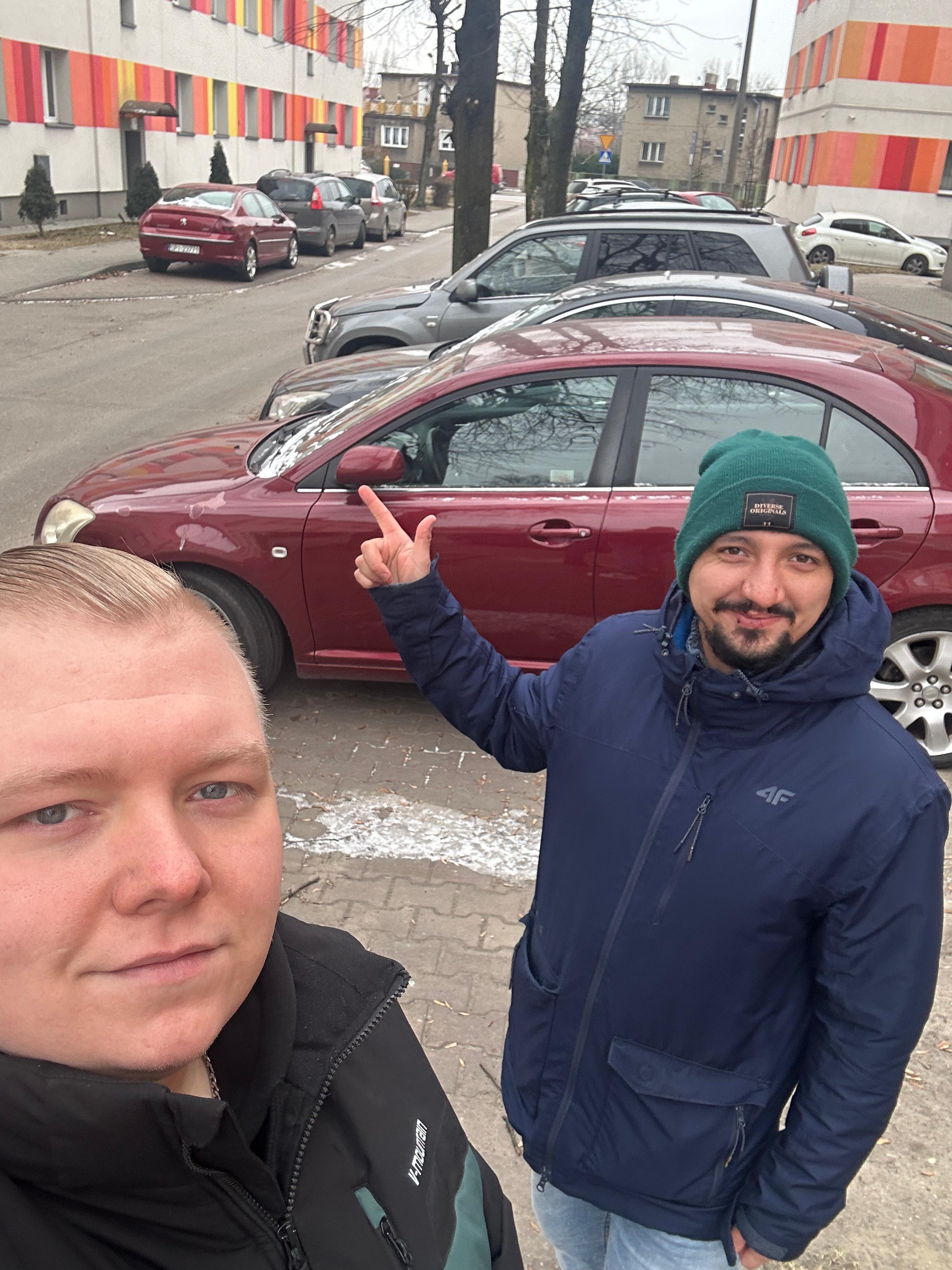 Ulica Andersa w Piekarach Śląskich