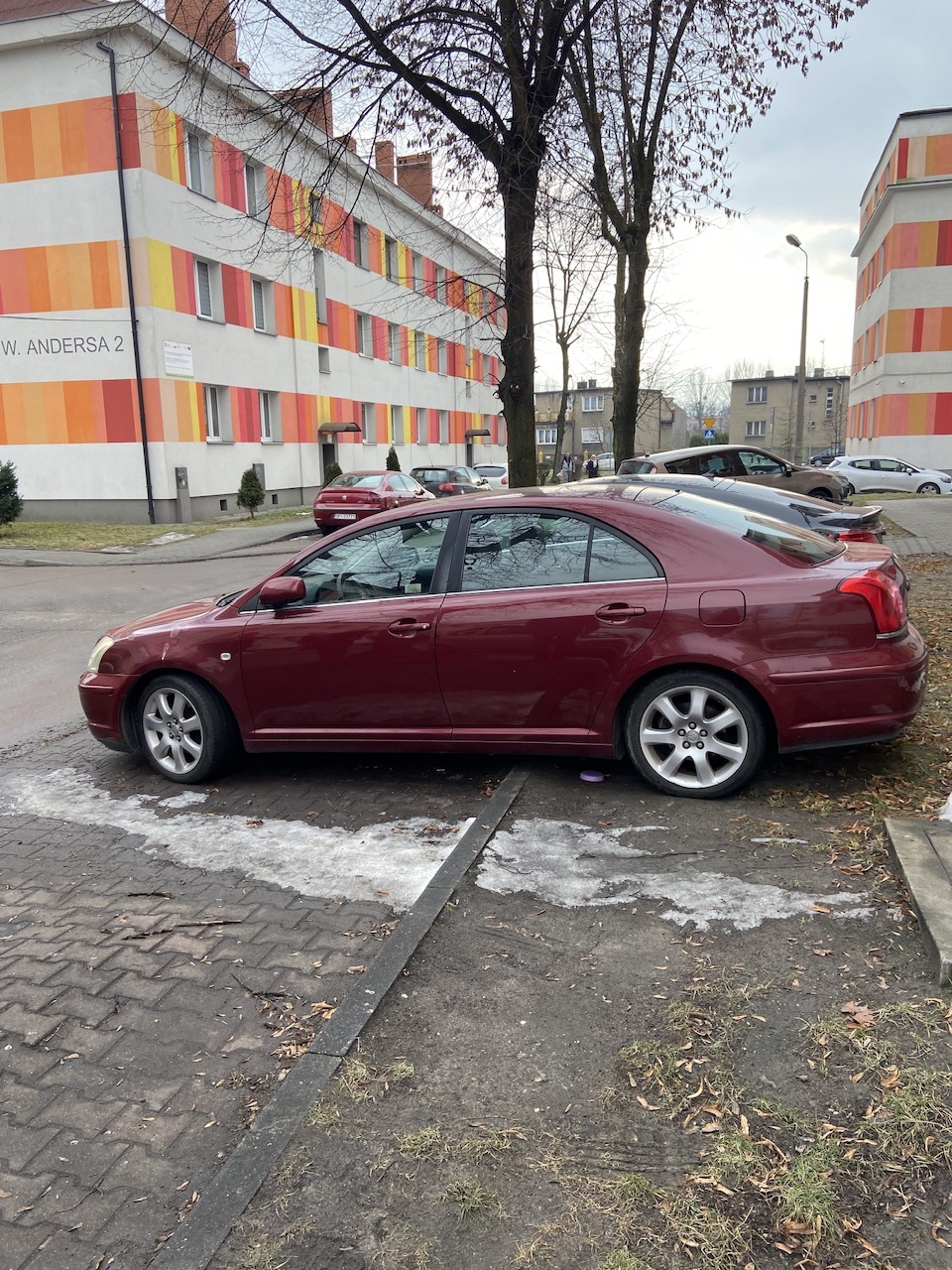 Ulica Andersa w Piekarach Śląskich