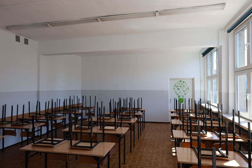 Remonty w piekarskich szkołach