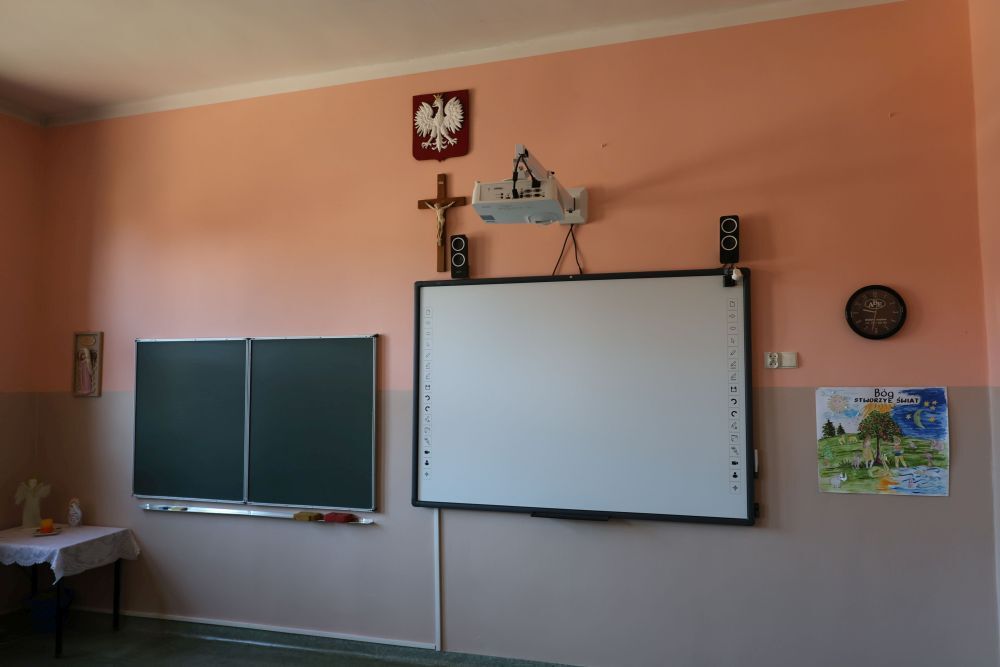 Remonty w piekarskich szkołach