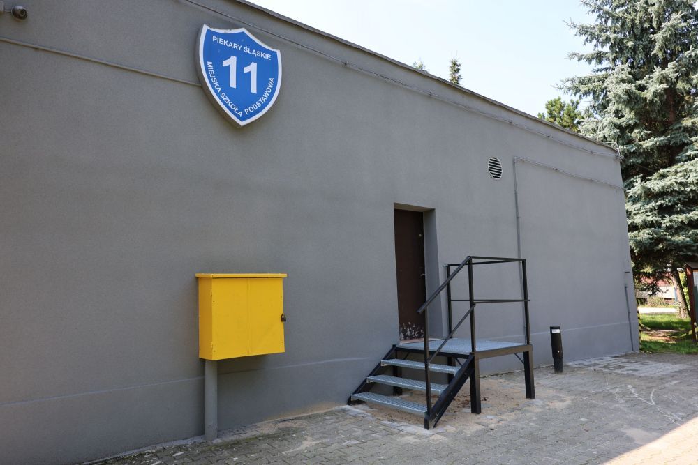 Remonty w piekarskich szkołach