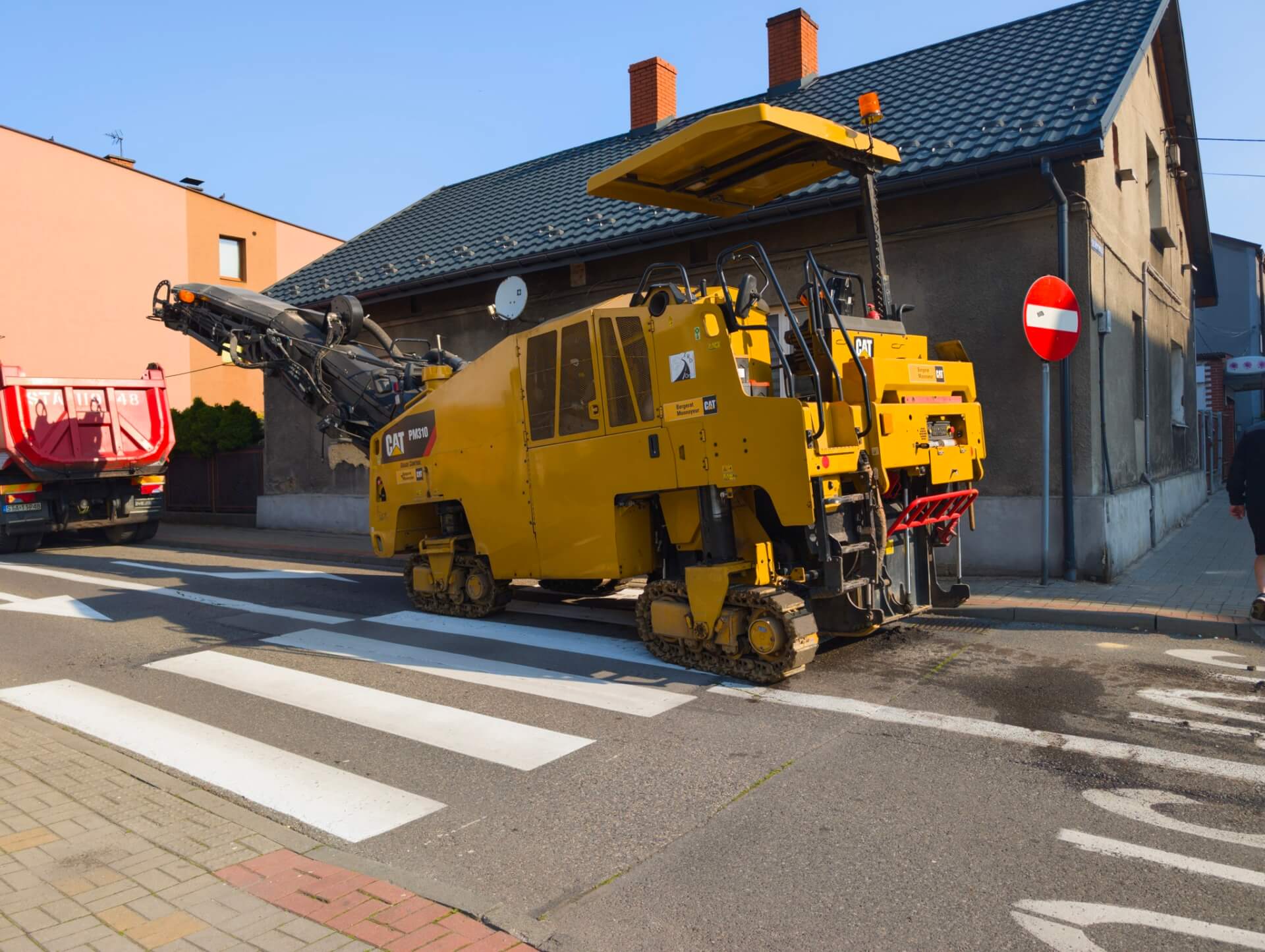 Remont ul. Sienkiewicza w Piekarach Śląskich