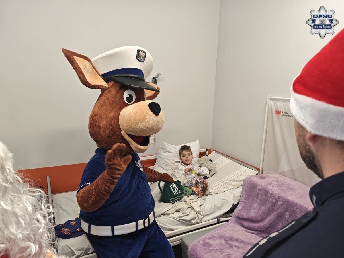 Mikołajkowa akcja policjantów z Piekar Śląskich