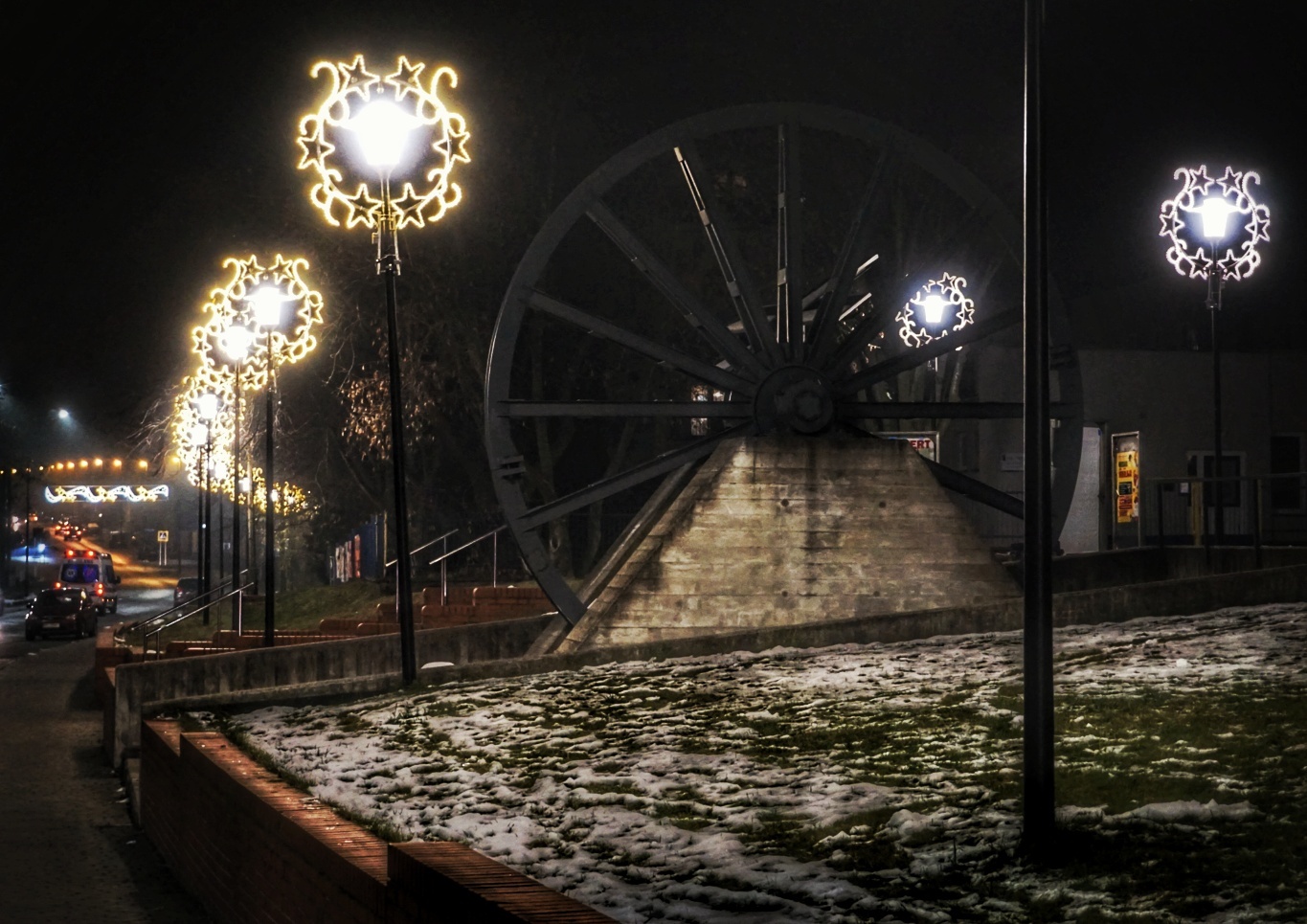 Świąteczne ozdoby w Piekarach Śląskich