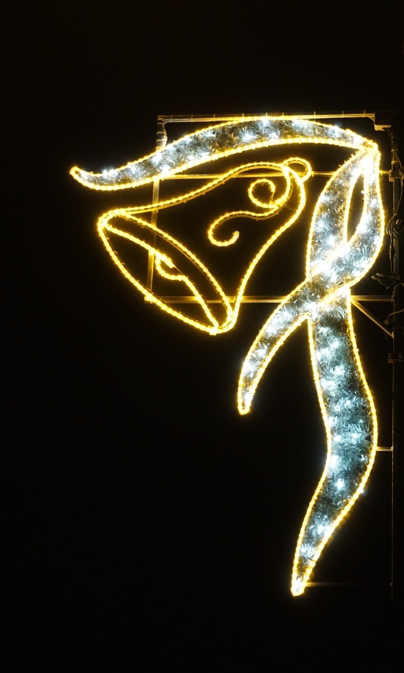 Świąteczne ozdoby w Piekarach Śląskich