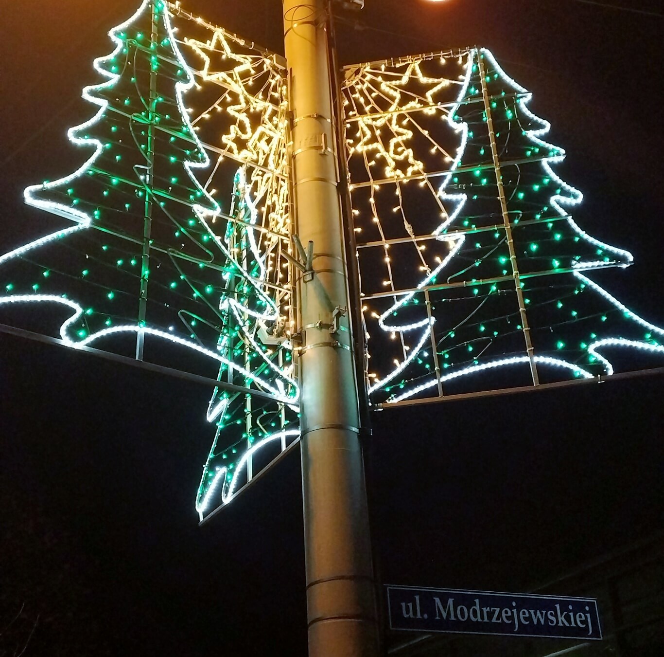 Świąteczne ozdoby w Piekarach Śląskich