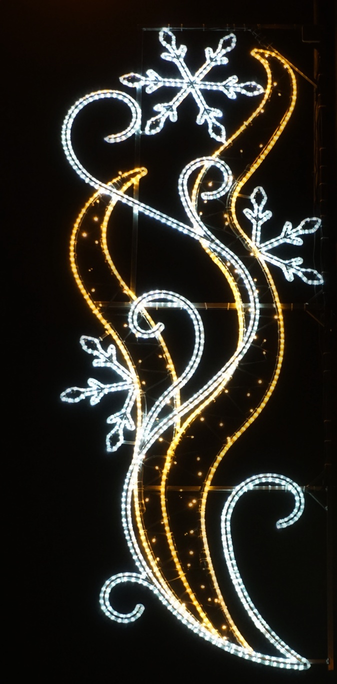 Świąteczne ozdoby w Piekarach Śląskich