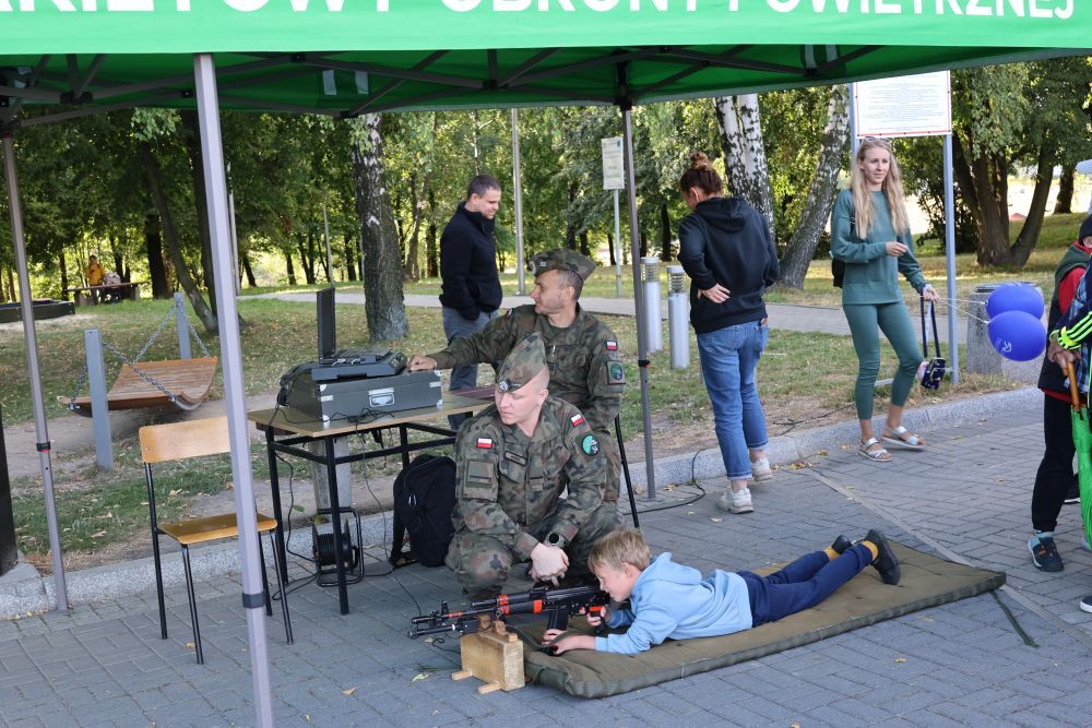 Piknik militarny w Piekarach Śląskich