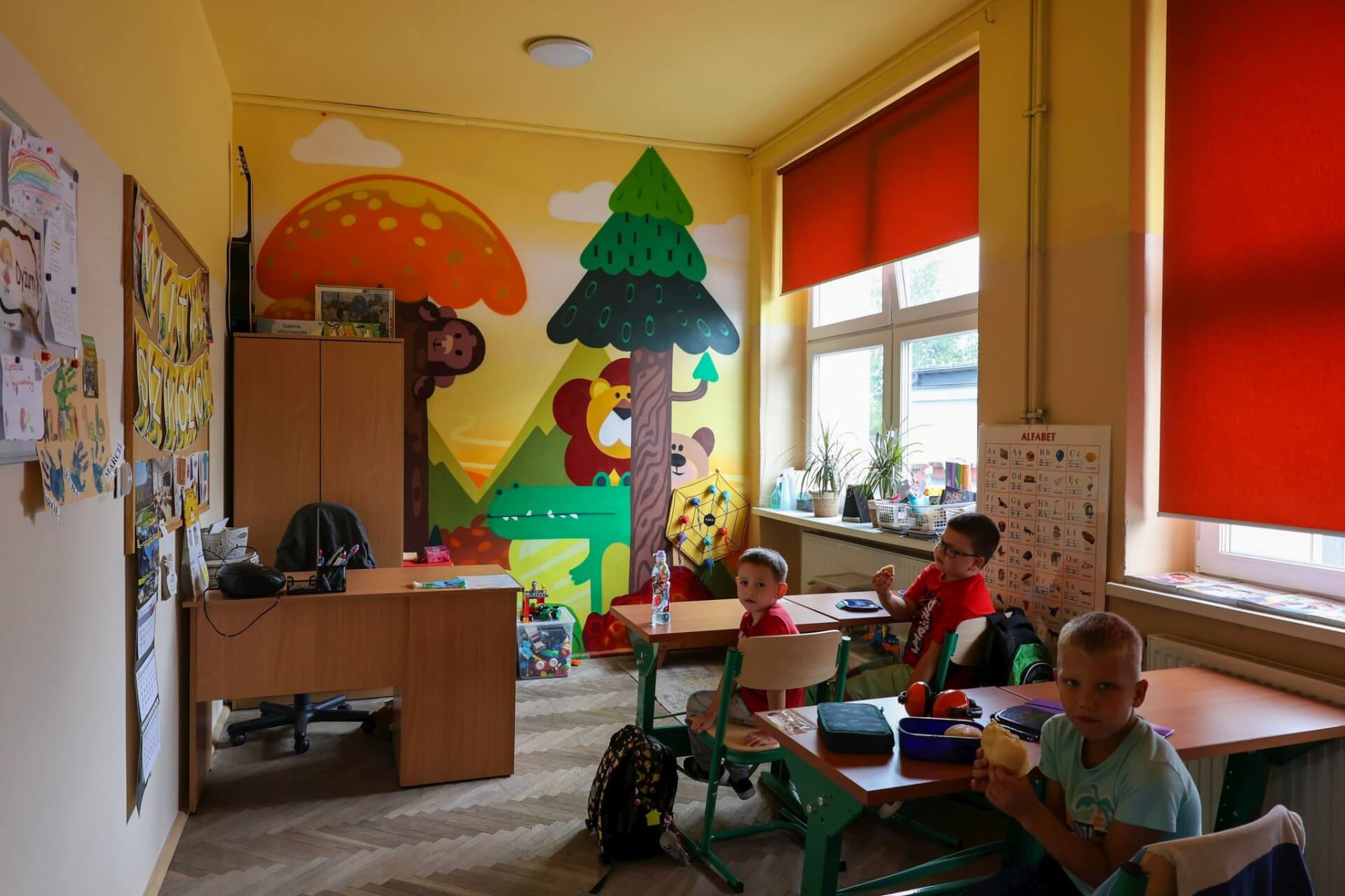 Nowe sale w Zespole Szkół Specjalnych w Piekarach Śląskich