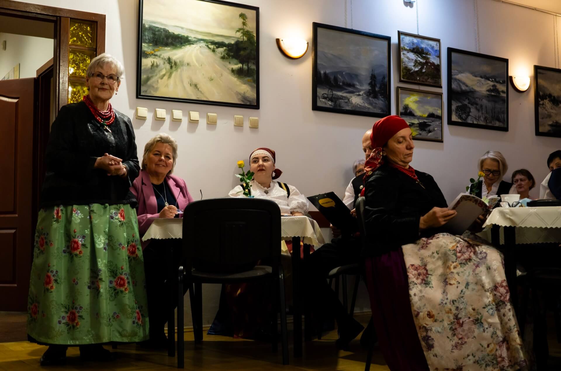 "Cołki Gōrny Ślōnsk cyto po ślōnsku". Godka w roli głównej podczas wieczoru w Piekarach