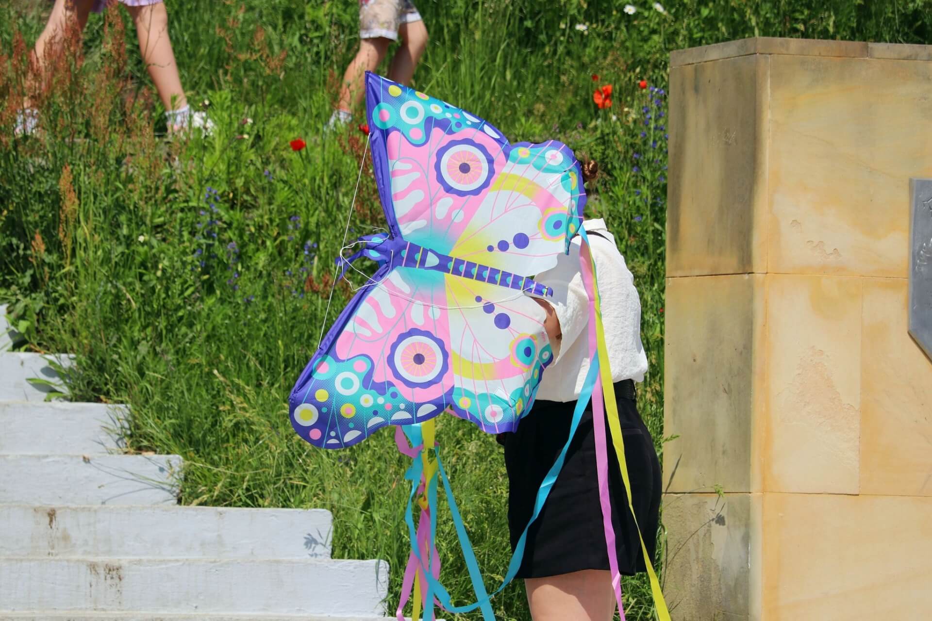 Piknik z latawcem na Kopcu Wyzwolenia