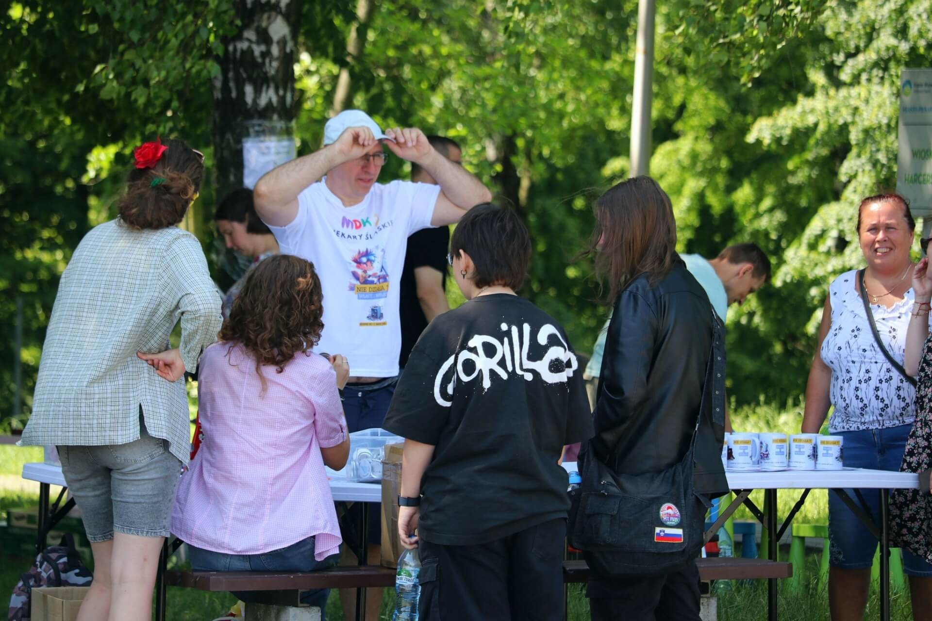 Piknik z latawcem na Kopcu Wyzwolenia