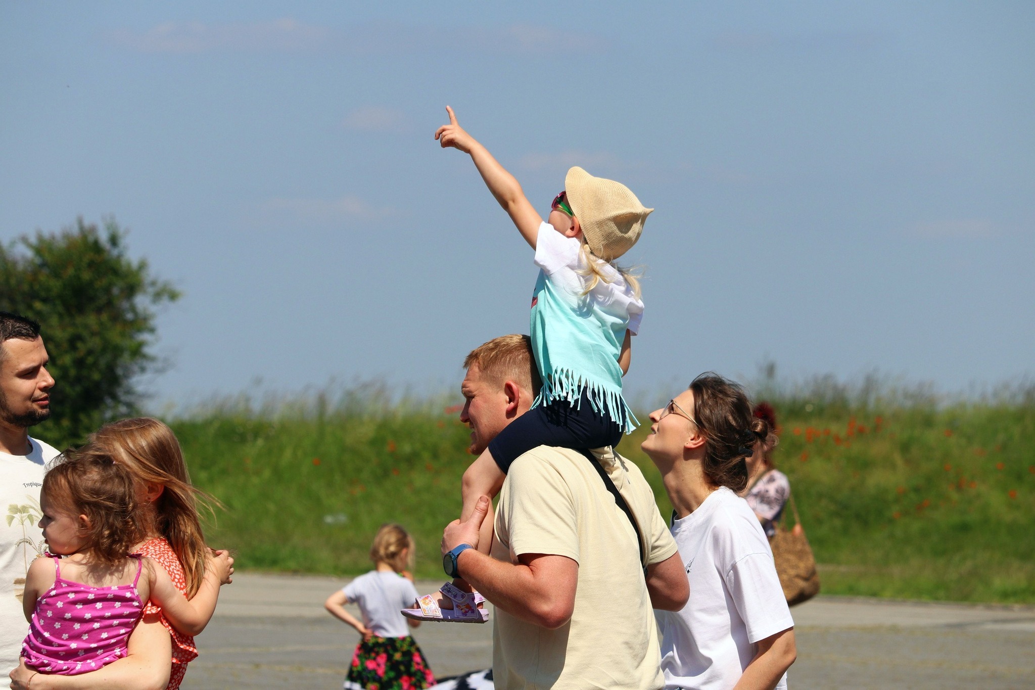 Piknik z latawcem na Kopcu Wyzwolenia