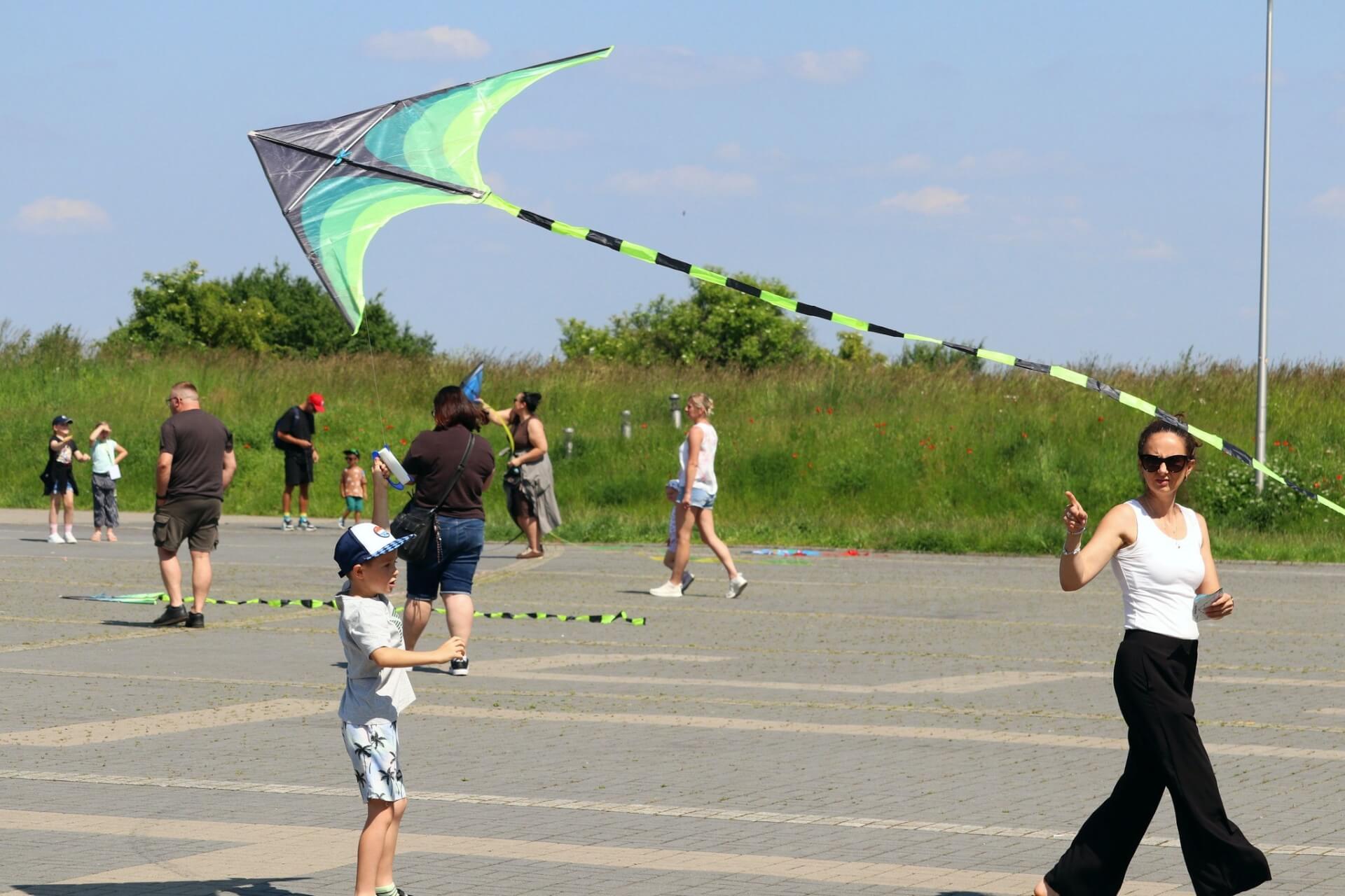 Piknik z latawcem na Kopcu Wyzwolenia