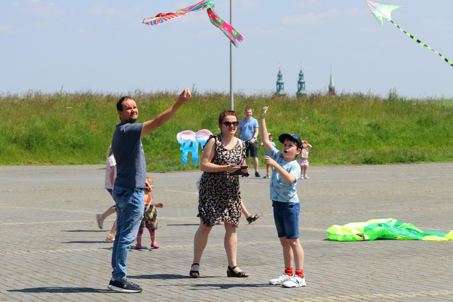 Piknik z latawcem na Kopcu Wyzwolenia