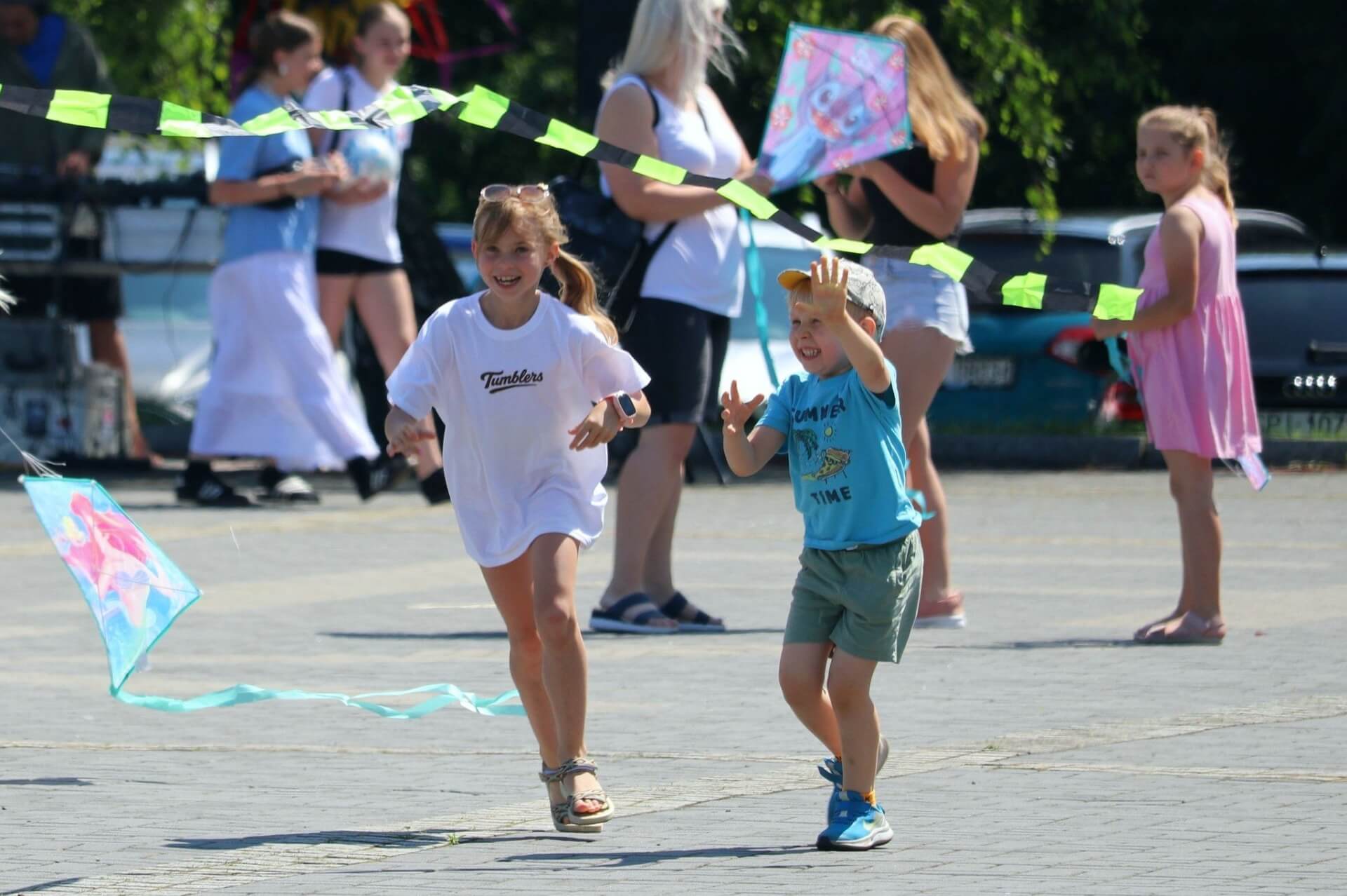 Piknik z latawcem na Kopcu Wyzwolenia