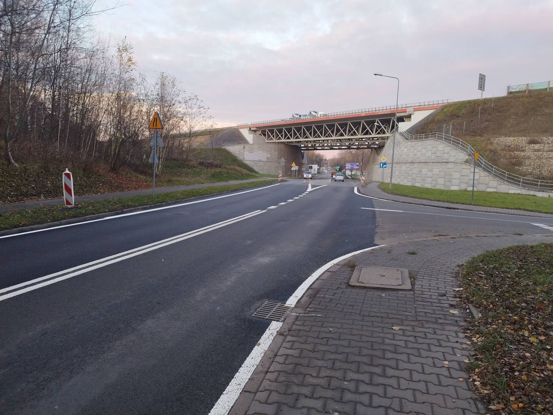 Remont ul. Oświęcimskiej w Piekarach