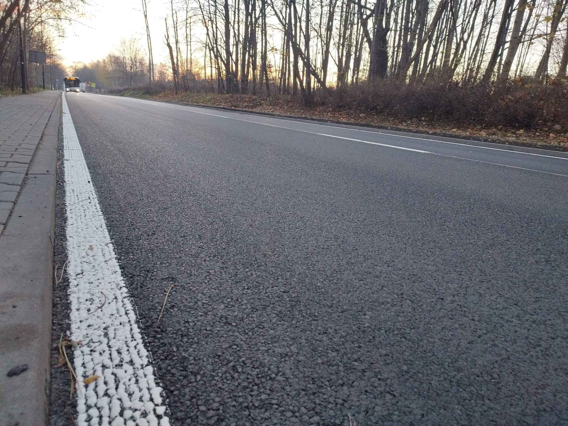 Remont ul. Oświęcimskiej w Piekarach